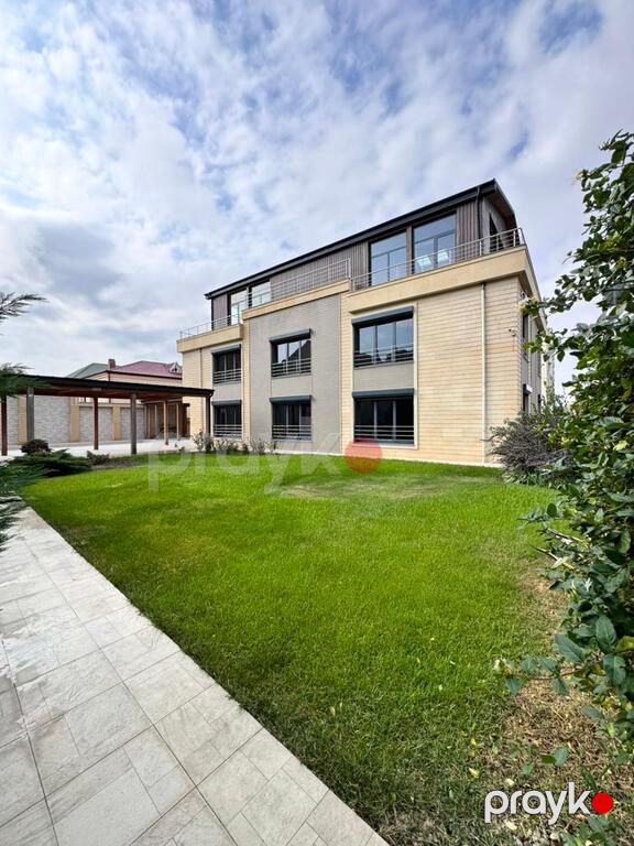 Satılır 10 otaqlı həyət evi/bağ evi 1100 m² — Ev, villa, Bakı (3)