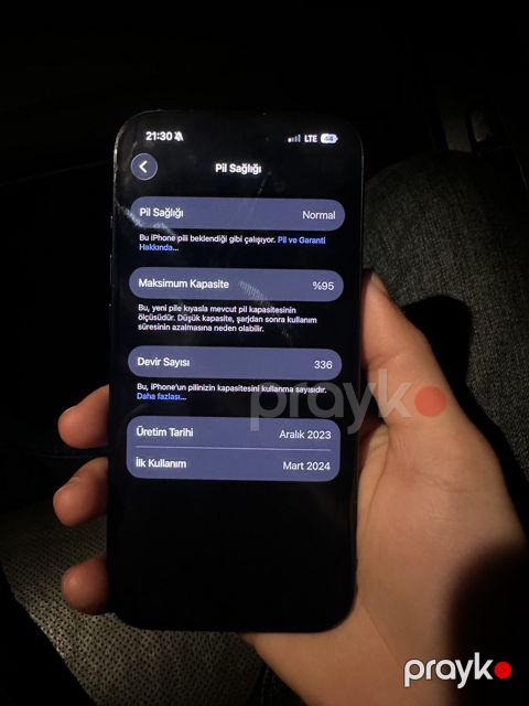 Apple iPhone 15 Pro Black Titanium 256GB/8GB — Bakı