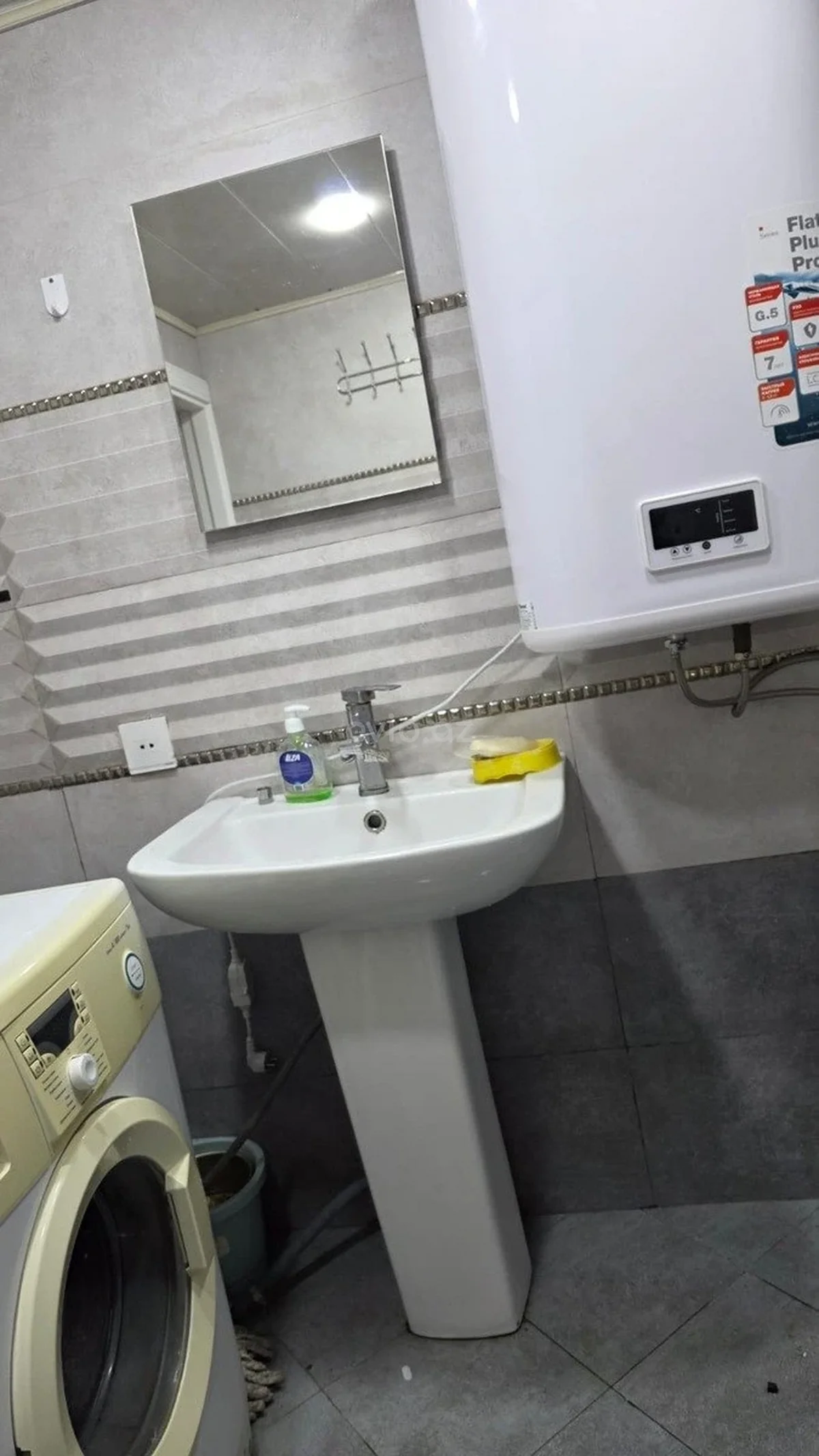 Kirayə 2 otaqlı mənzil Həzi Aslanov metrosu yaxınlığında — Mənzil, Bakı (4)