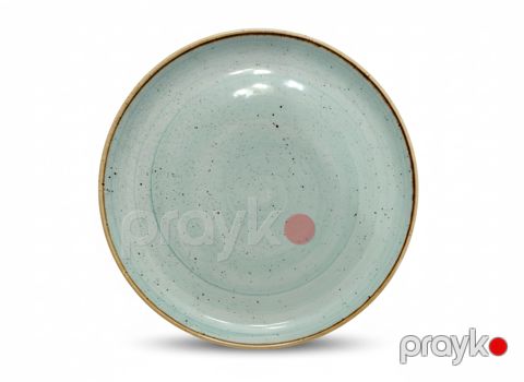 Boşqab Churchill Stonecast, keramika, mavi, 32.4 sm — Bakı