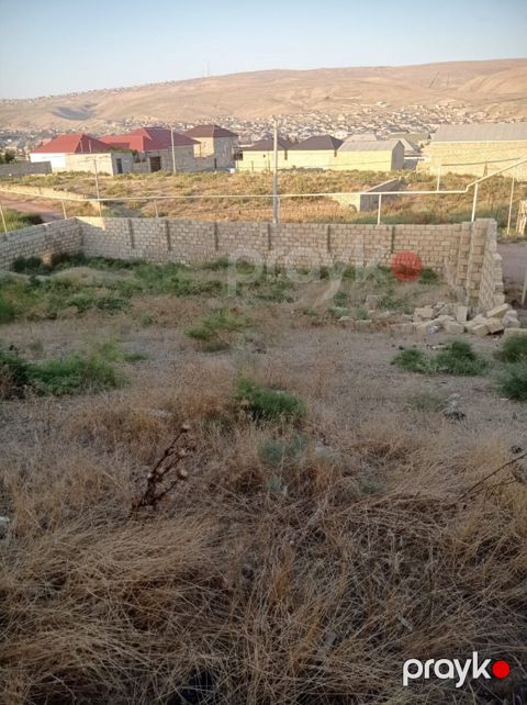 6 sot torpaq sahəsi, Lökbatan qəs — Bakı