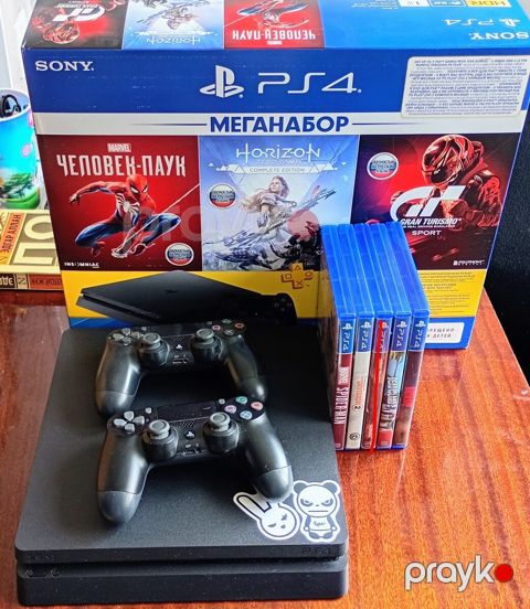 Sony PlayStation 4 Slim 1TB — Bakı