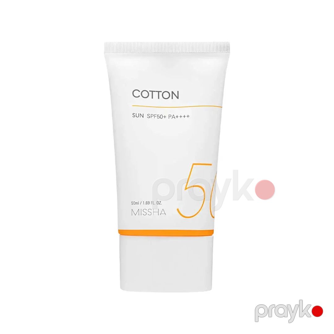 Günəşdən qoruyucu krem No Brand Cotton Sun SPF50, 50 ml — Mallar, Bakı (2)