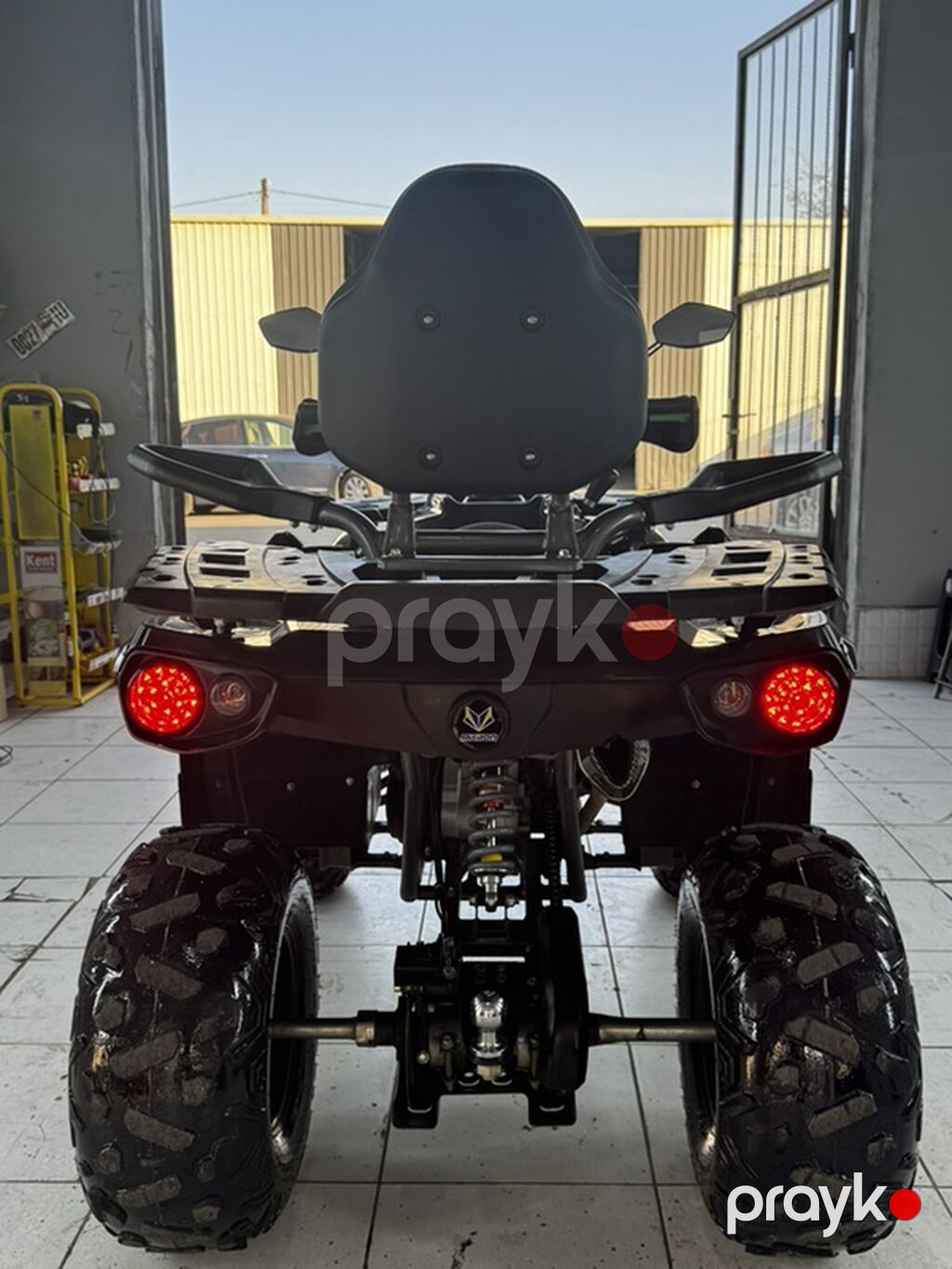 Mikilon 200 L pro (Tam Full versiya) Sükan qızdırıcı (Rul qızdırıcı) — Kvadrosikllər və baqqilər, Gəncə (9)