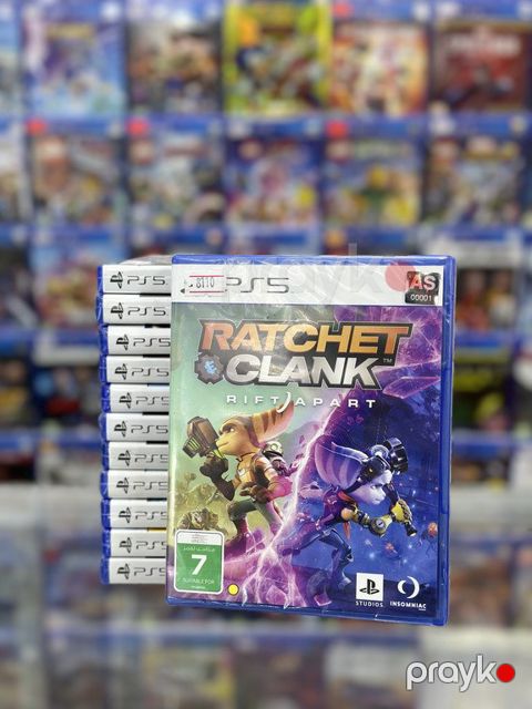 PlayStation 5 üçün "Ratchet Clank" oyunu — Bakı