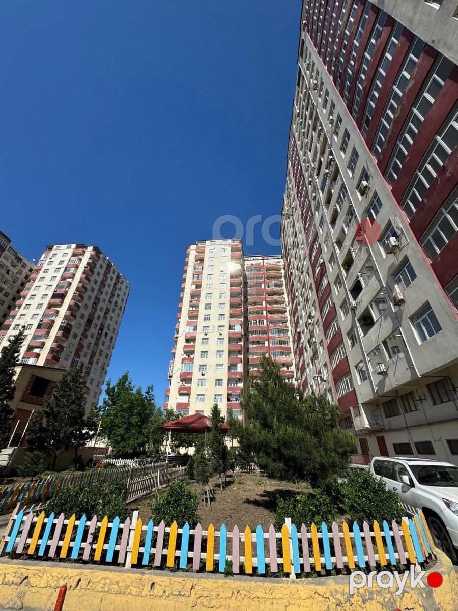 Satılır 1 otaqlı yeni tikili 51 m² — Mənzil, Bakı (9)