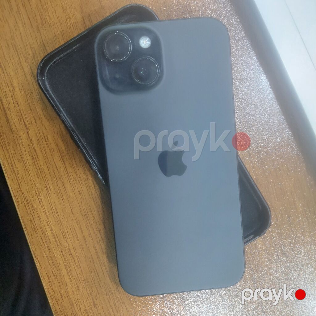 IPhone 15, 128 GB, Qara, Face ID — Apple iPhone, Bakı (3)