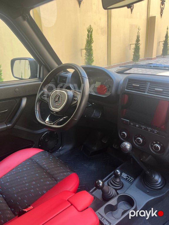 Lada (VAZ) Niva, 1.7 L, 2025 il, 15 000 km — Avtomobillər, Bakı (8)