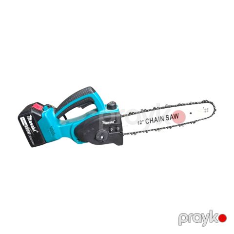 Akkumulyatorlu zəncirli mişar Masaki 12", 128V, 4.0 Ah Li-Ion - Masaki_12D128V4A — Bakı