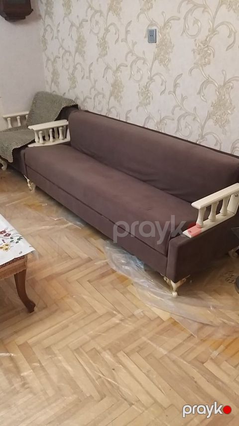 Divan, İşlənmiş, Parça, Çatdırılma yoxdur — Bakı