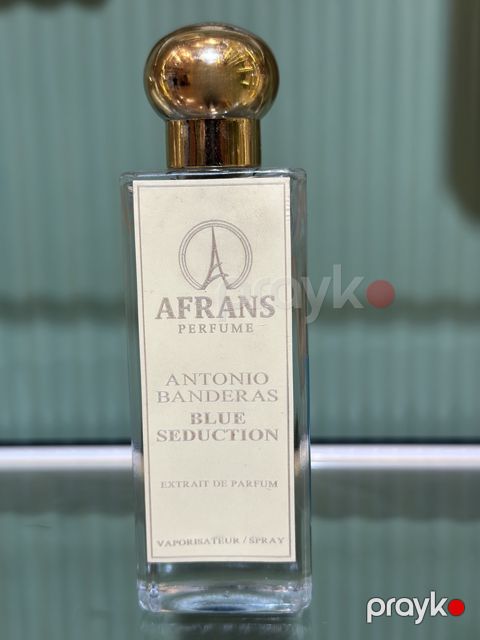 Afrans Perfume Blue Seduction kişilər üçün ətir suyu 40 ml — Bakı