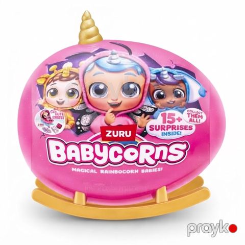 Sürpriz kukla Babycorns — Bakı