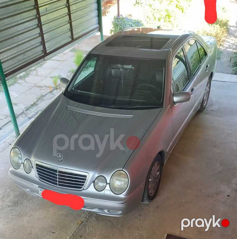 Mercedes E 320, 3.2 L, 2000 il, 298 745 km — Avtomobillər, Cəlilabad (11)