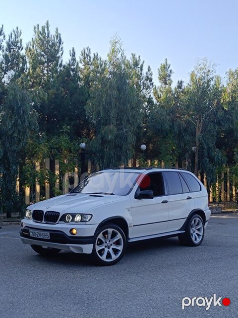 BMW X5, 4.4 L, 2001 il, 386 000 km — Bakı