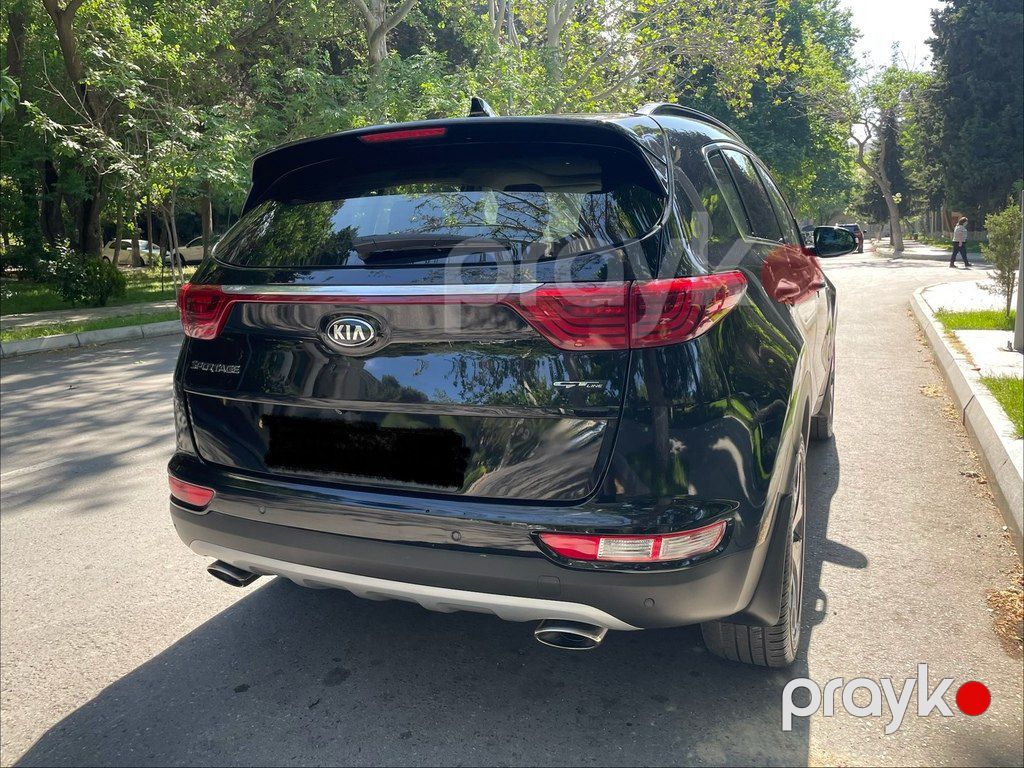 Kia Sportage, 2.4 L, 2018 il, 82 000 km — Avtomobillər, Bakı (2)