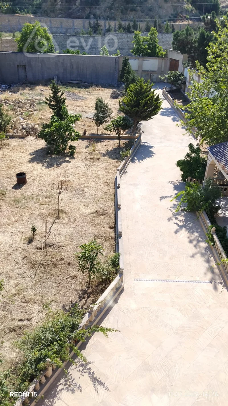 8 otaqlı həyət evi, 472 m², badamdar şossesi — kirayə — Ev, villa, Bakı (11)
