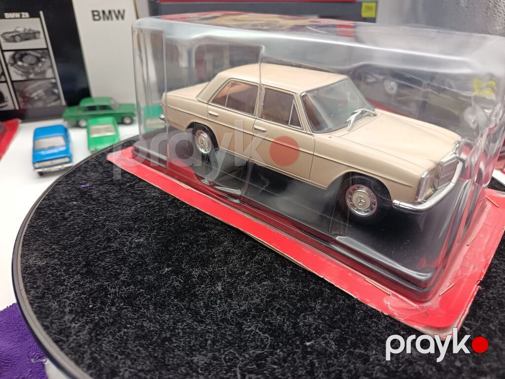 Kolleksionerlər üçün xüsusi təklif Mercedes-Benz W114| 1:24 — Modellar, Masazır (7)