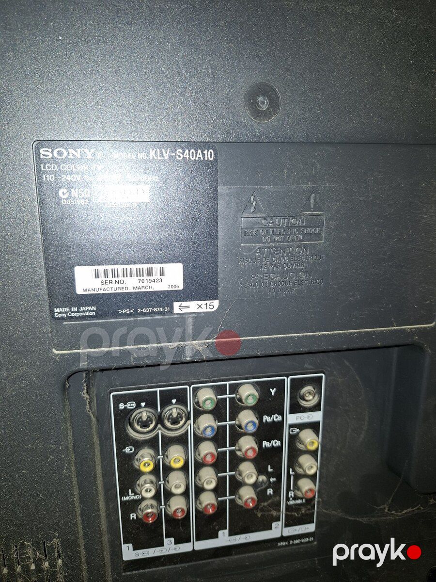 Televizor Sony — TV və Video, Bakı (2)