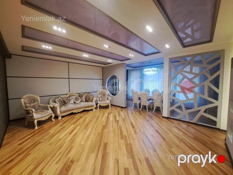 Satılır 3 otaqlı Bina evi menzil (Yeni tikili), 220 m², Səbail rayonu — Mənzil, Bakı (3)