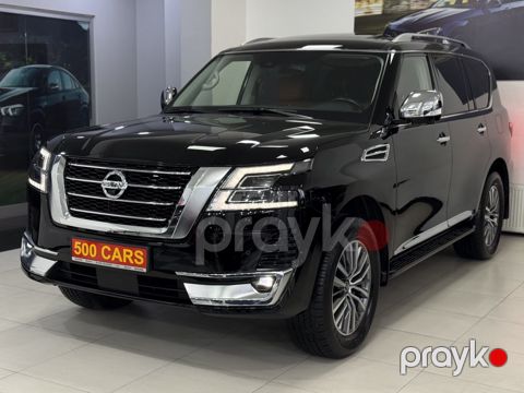 Nissan Patrol, 4.0 L, 2021 il, 35 000 km — Bakı