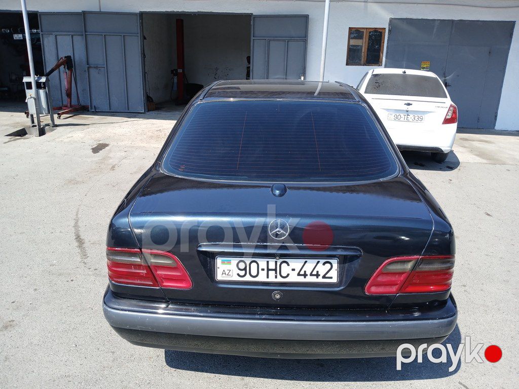 Mercedes E 280, 2.8 L, 1997 il, 167 445 km — Avtomobillər, Bakı (4)