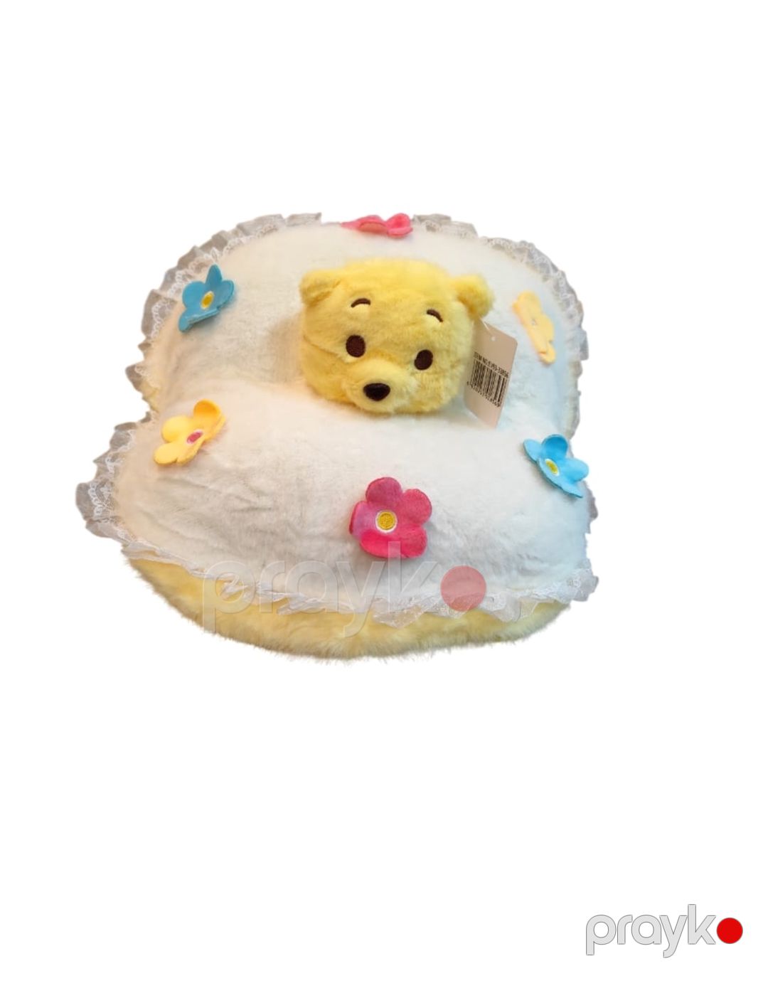 Yumşaq oyuncaq Ayı, peluş, rəngbərəng, 40 sm — Yumşaq oyuncaqlar, Bakı (3)