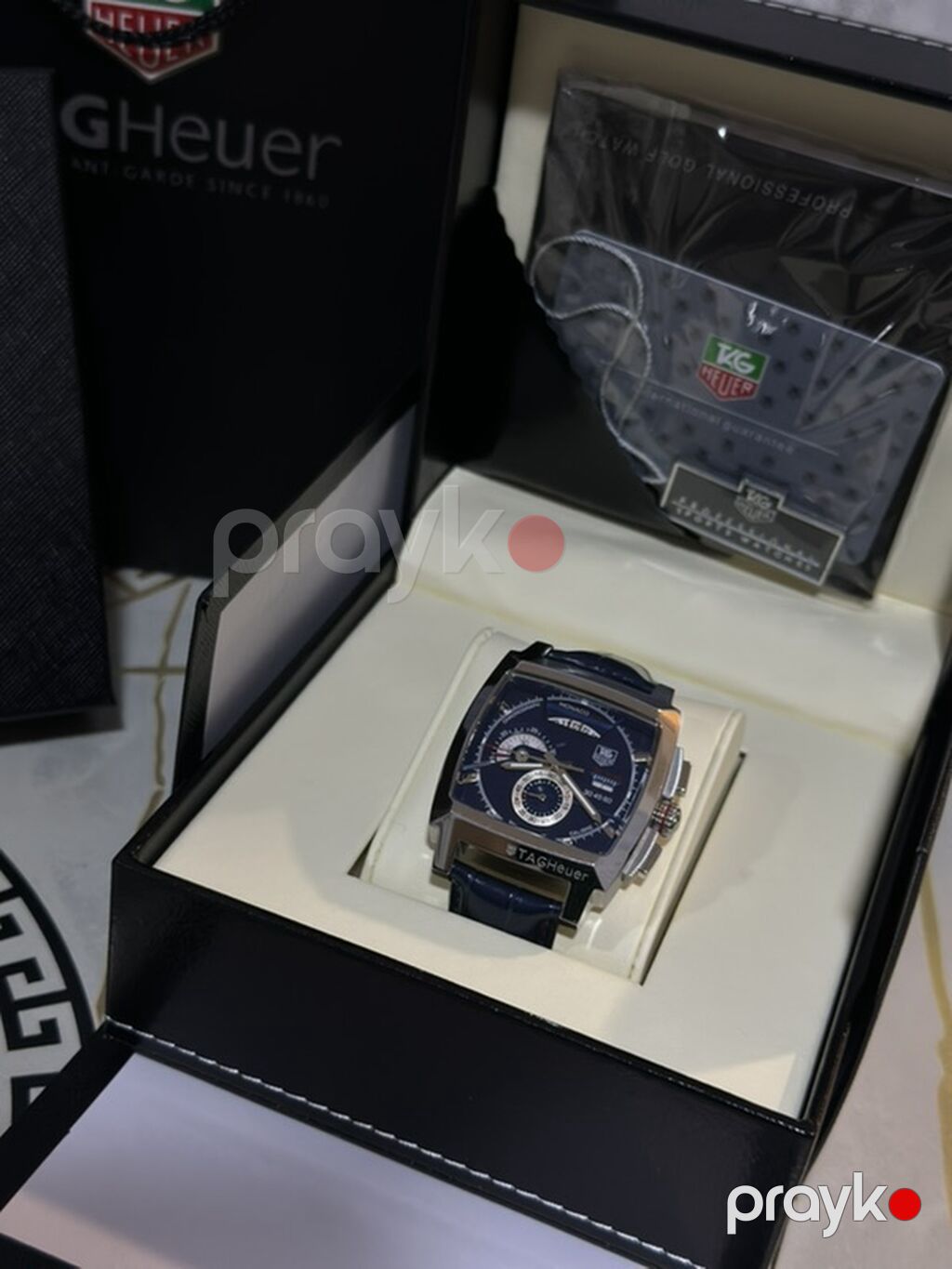 TAG Heuer kişi qol saatı – Monaco üslubunda kvadrat korpuslu model — Qol saatları, Masazır (3)
