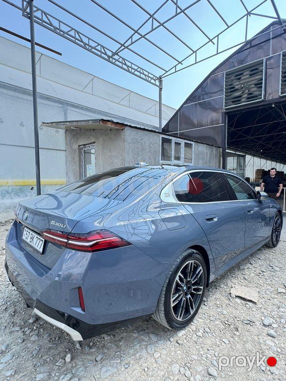 BMW 530, 2.0 L, 2024 il, 21 000 km — Avtomobillər, Bakı (5)