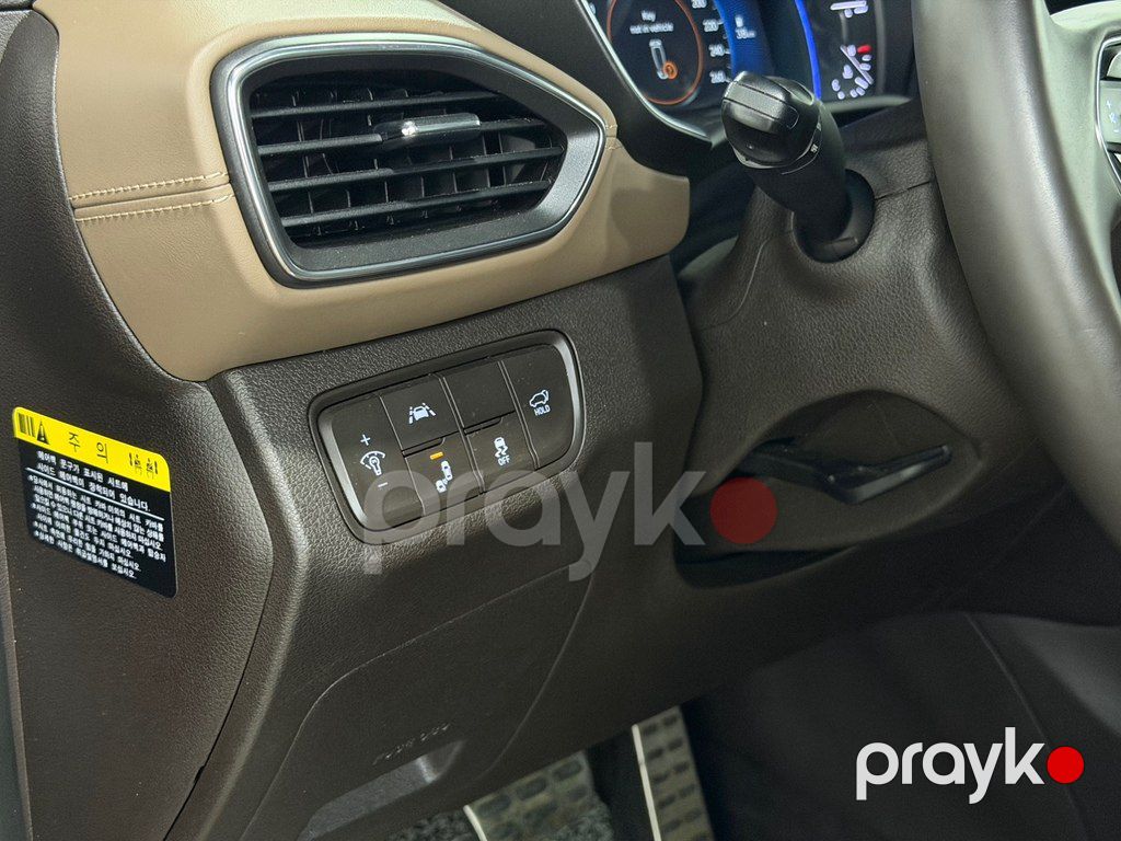 Hyundai Santa Fe, 2.0 L, 2018 il, 164 000 km — Avtomobillər, Bakı (11)