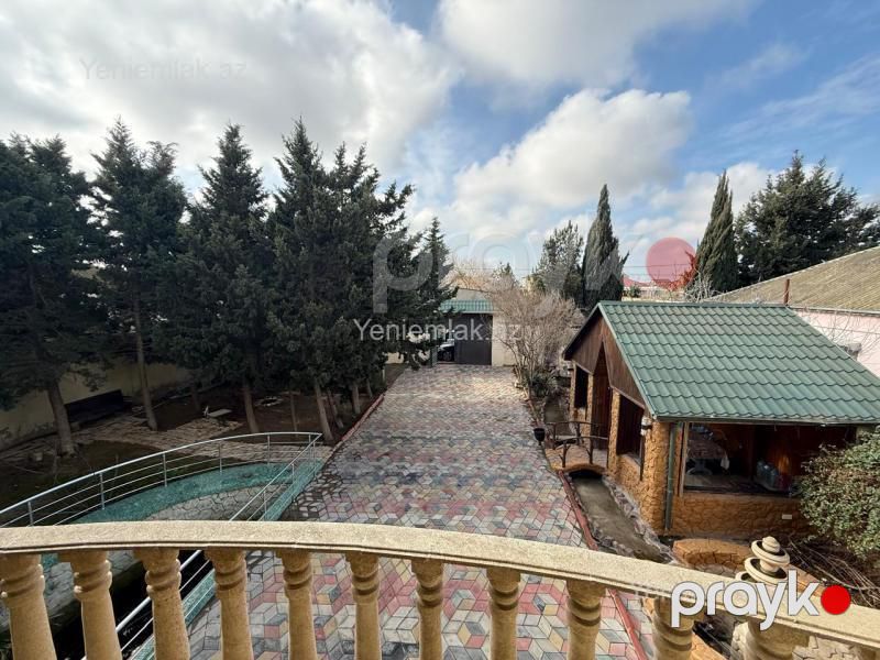 Satılır 6 otaqlı Həyət evi / Villa, 360 m², Xəzər rayonu — Ev, villa, Bakı (8)