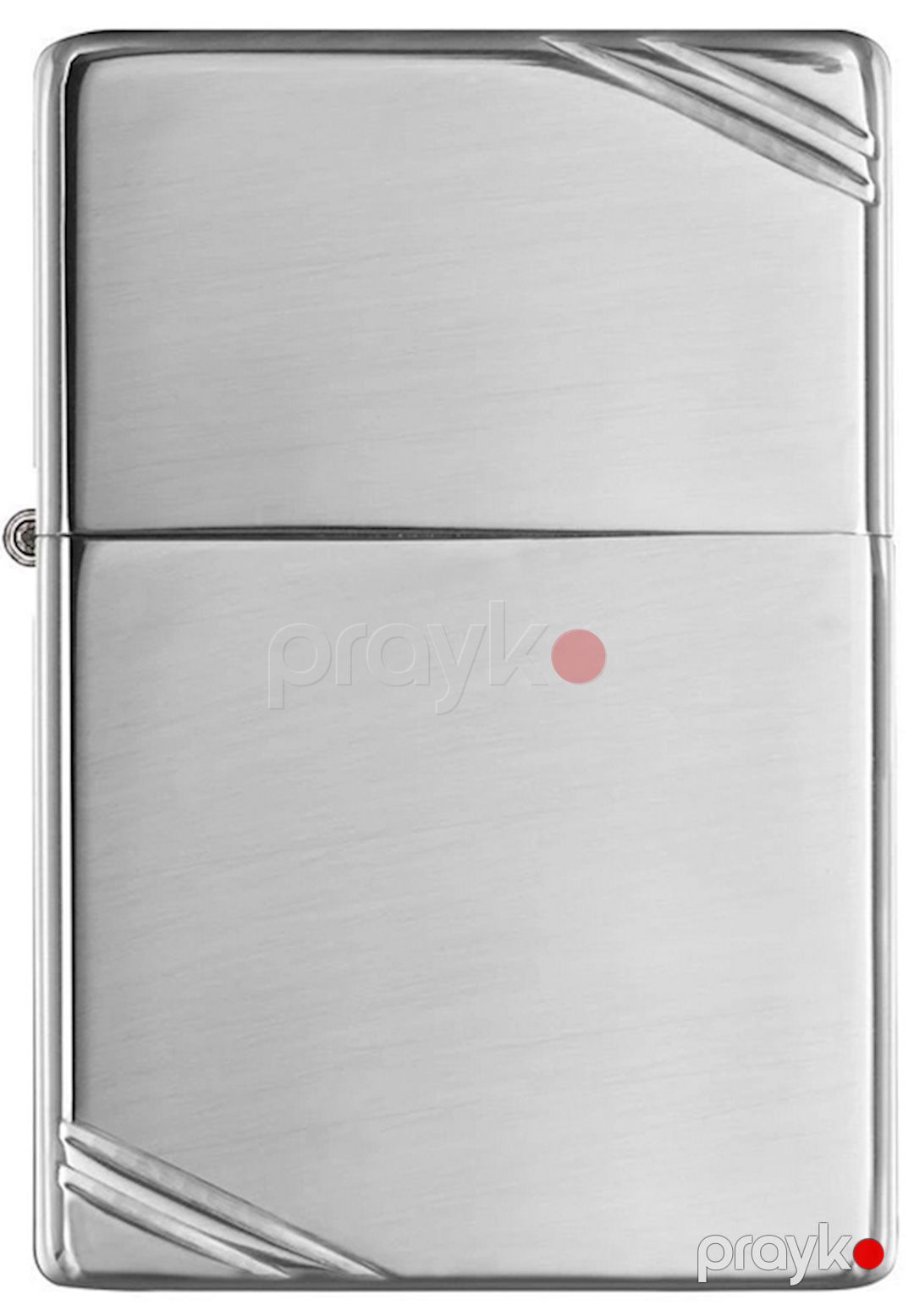 Alışqan Zippo Vintage 260 High Polish Chrome Boz — Mallar, Bakı (2)