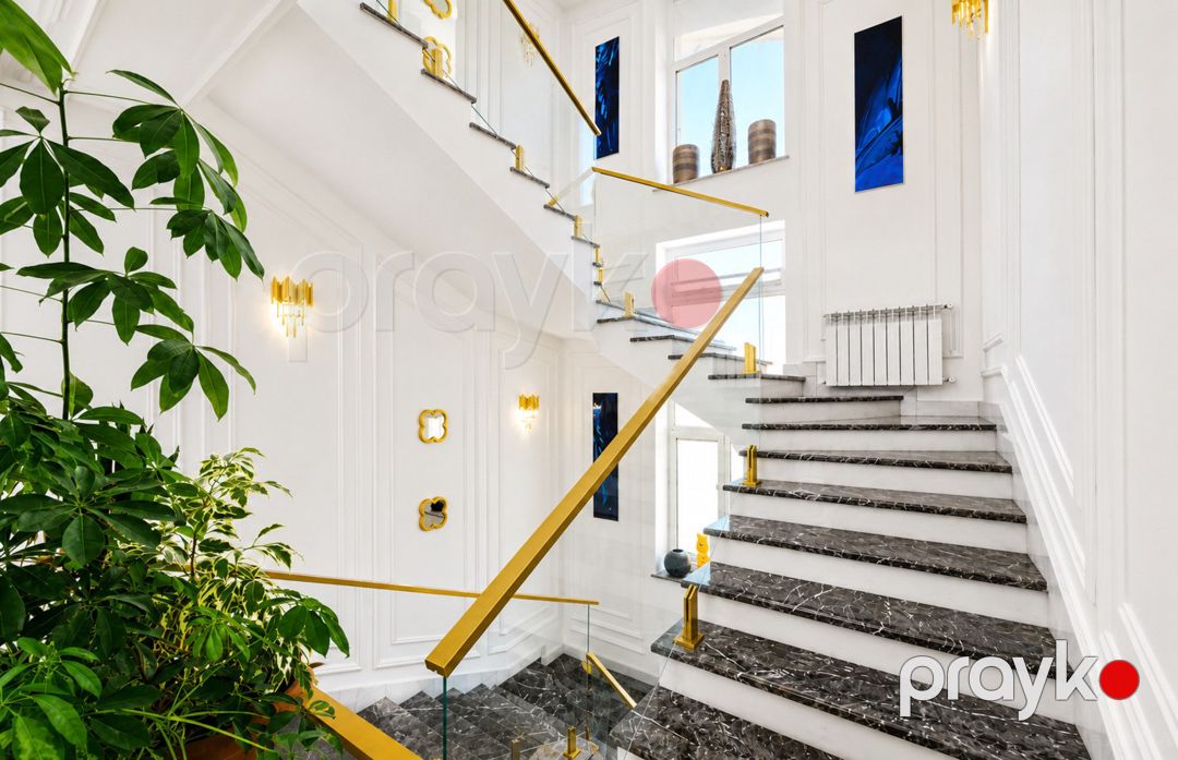 Satılır 6 otaqlı həyət evi/bağ evi 600 m² — Ev, villa, Bakı (4)