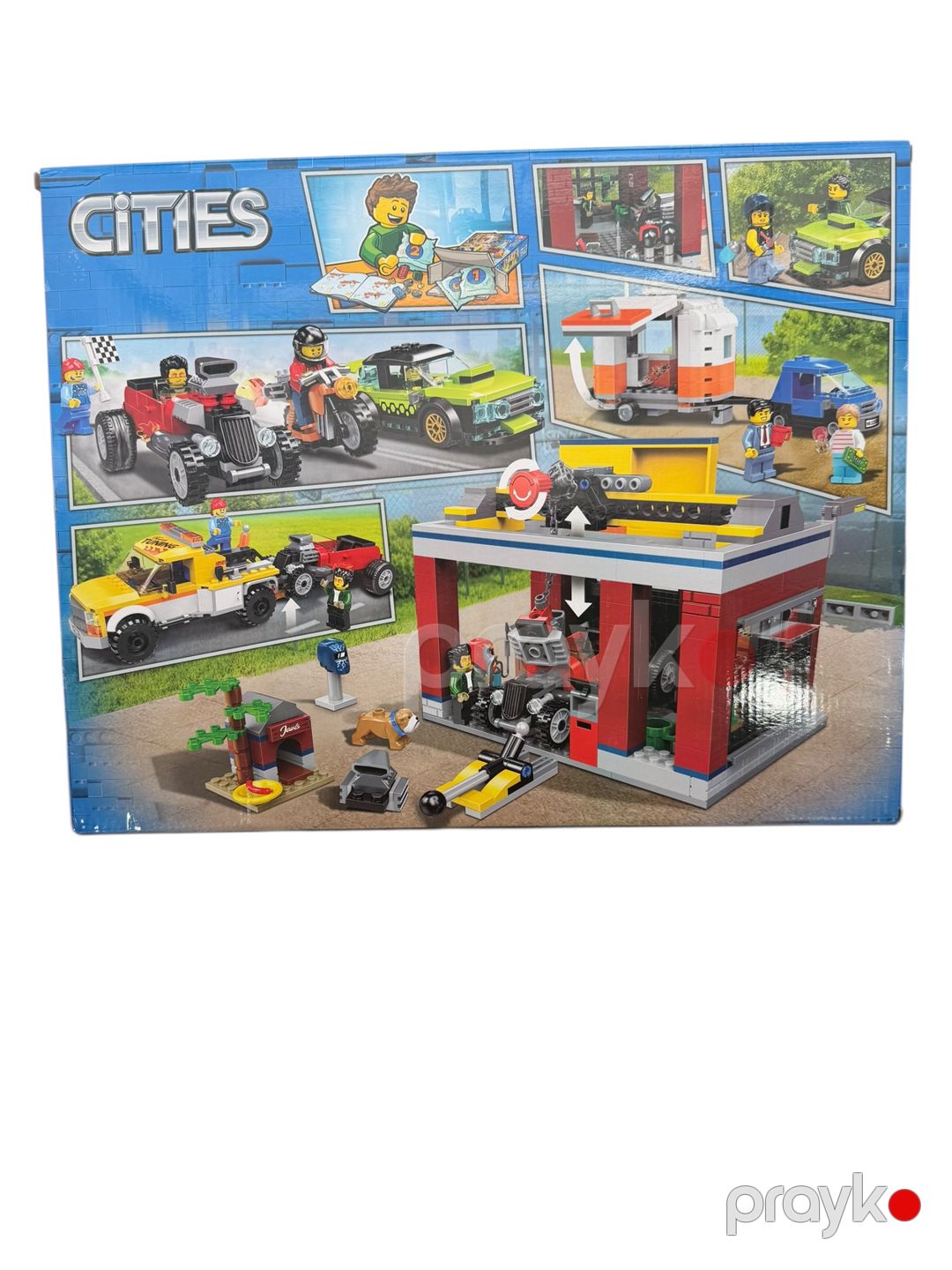 Blok konstruktor Cities AZ-118, 939 element — Mallar, Bakı (2)