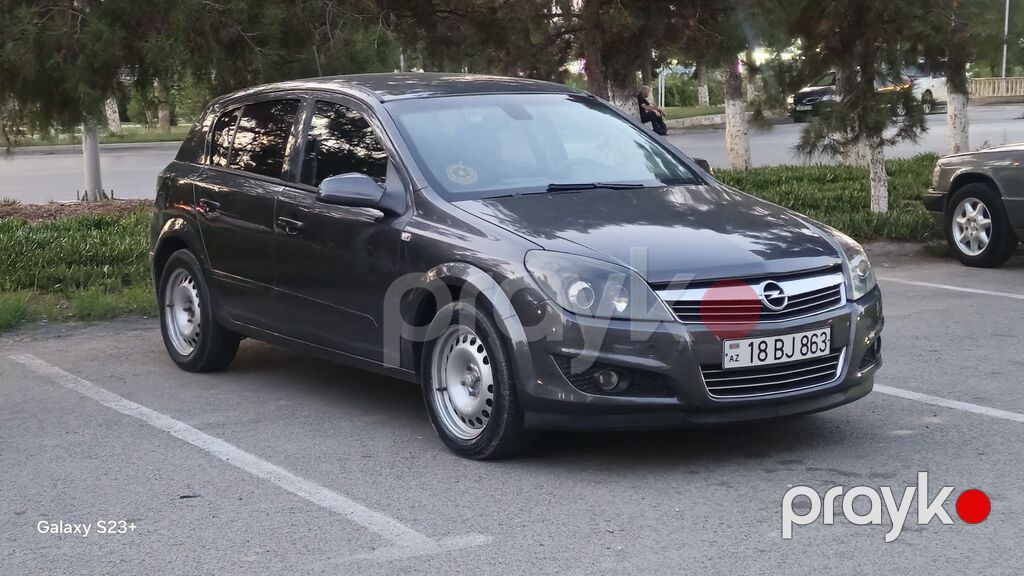 Opel Astra: 1.4 l 2009 il 308000 km Hetçbek — Avtomobillər, Şirvan (8)