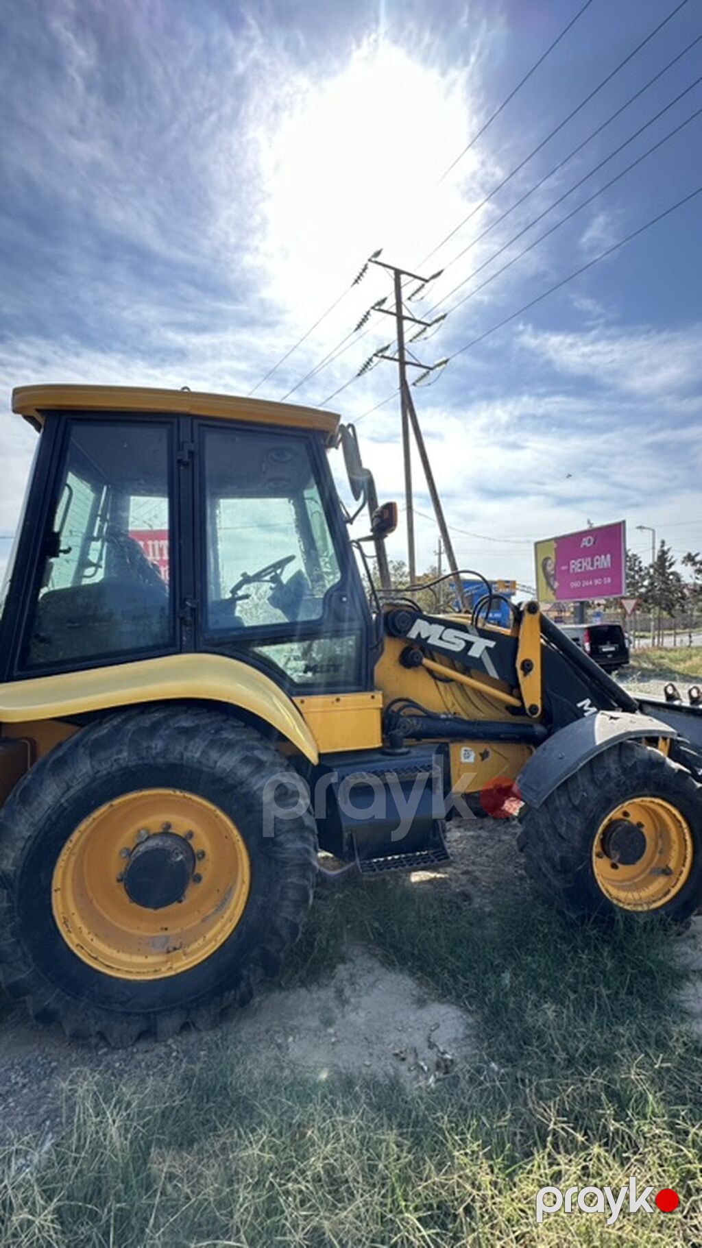 MST Plus M542 backhoe loader - Marka/model: MST M542 (Plus) - Növ — Ekskavatorlar, Masazır (3)