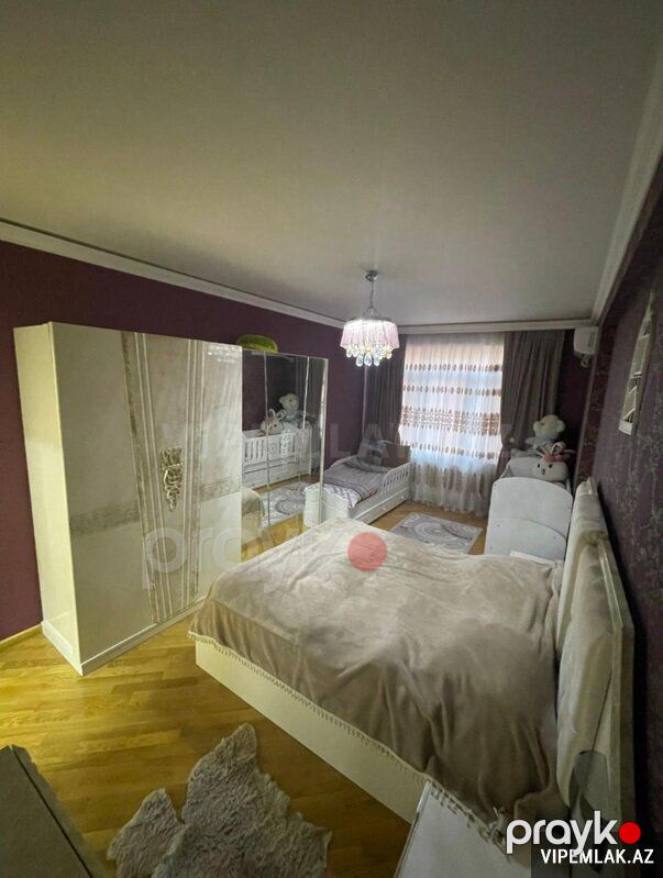 Xətai rayonunda 3 otaqlı Yeni tikili Kirayə verilir, 97 m² — Mənzil, Bakı (8)