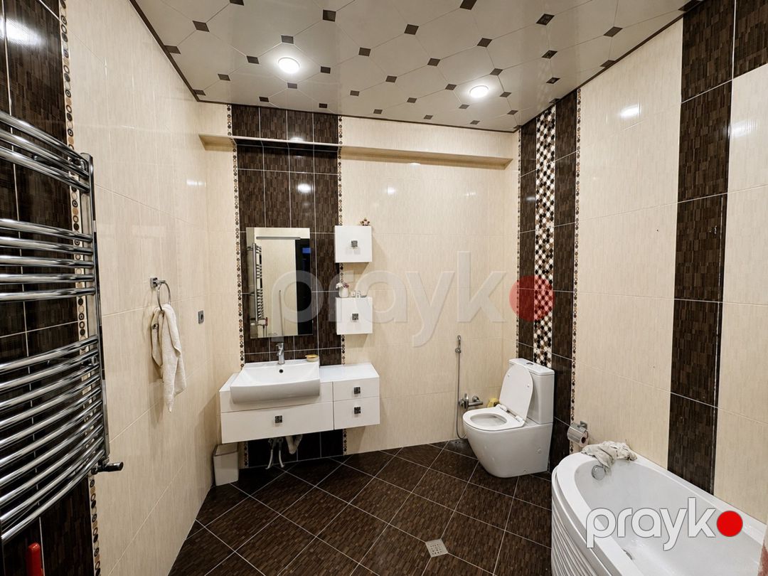Satılır 3 otaqlı yeni tikili 132 m² — Mənzil, Bakı (10)
