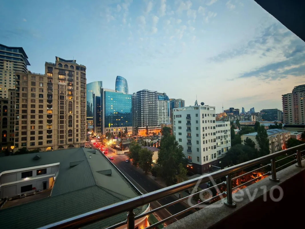 4 otaqlı mənzil, 190 m², Nizami küçəsi — kirayə — Mənzil, Bakı (11)