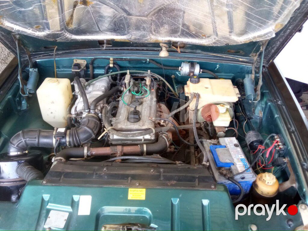 GAZ 31105 "Volga", 2.4 L, 2006 il, 125 000 km — Avtomobillər, Şəmkir (11)