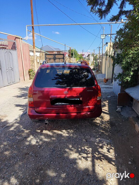 Opel Astra, 1.8 L, 1999 il, 296 000 km — Avtomobillər, Bakı (4)