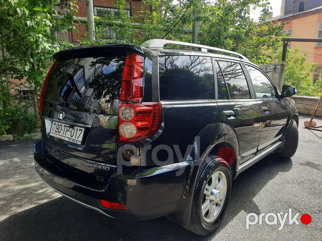 GWM (Great Wall Motor) Hover H3, 2.0 L, 2015 il, 200 000 km — Avtomobillər, Bakı (4)
