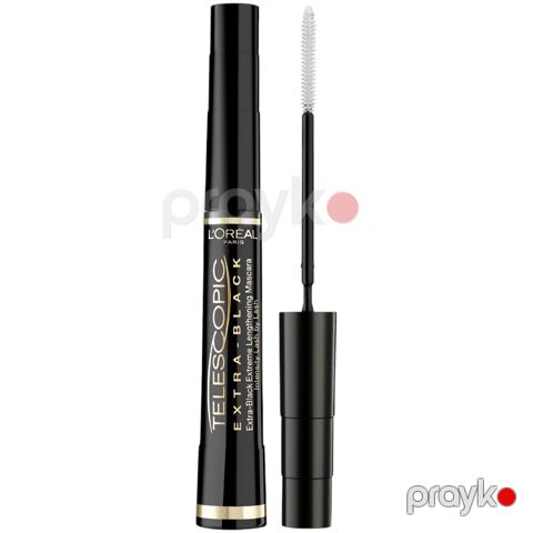 Kirpiklər üçün tuş L'Oréal Paris Telescopic Carbon Black 8 ml No Brand — Bakı