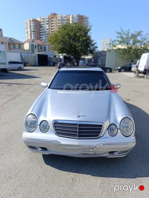 Mercedes E 240, 2.6 L, 2000 il, 384 636 km — Bakı