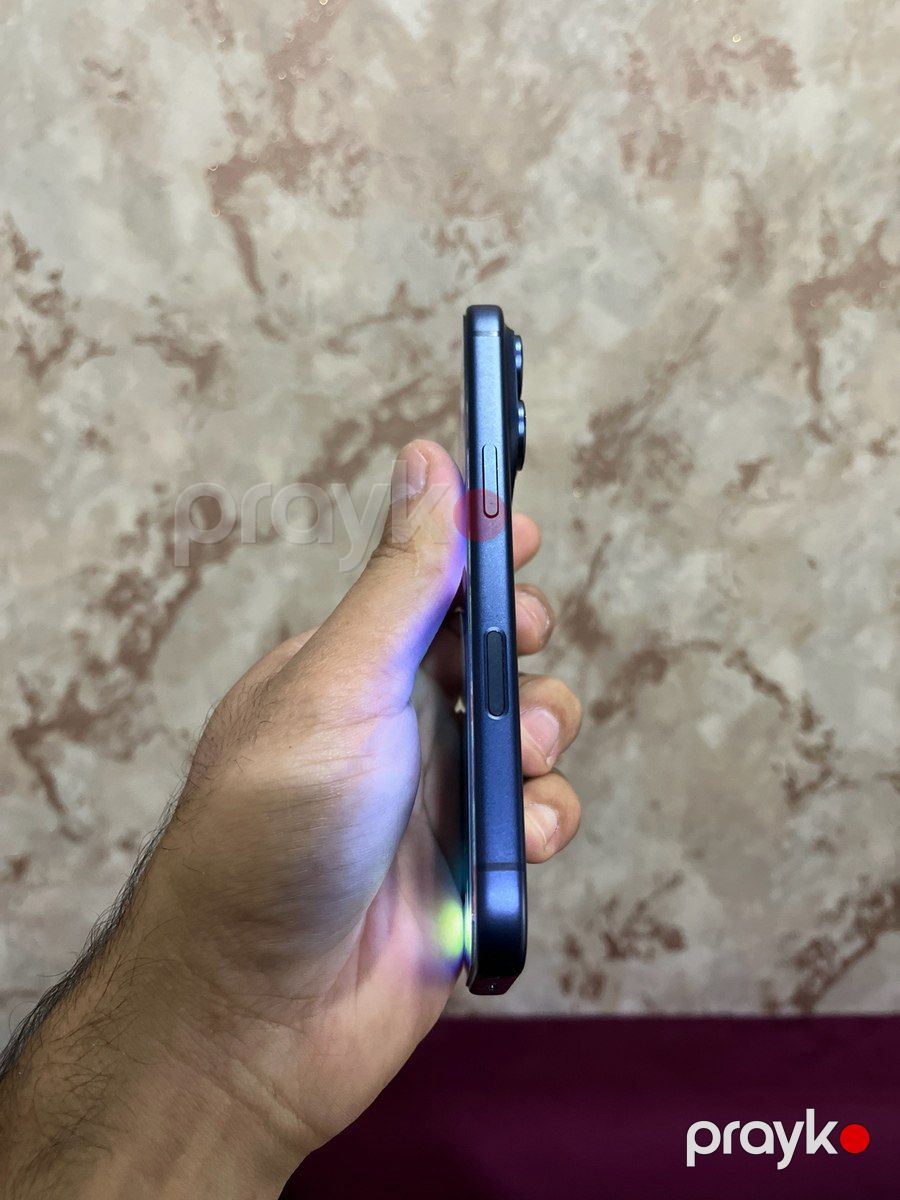 Apple iPhone 17 Pro Deep Blue 256GB/12GB — Smartfonlar, Bakı (2)