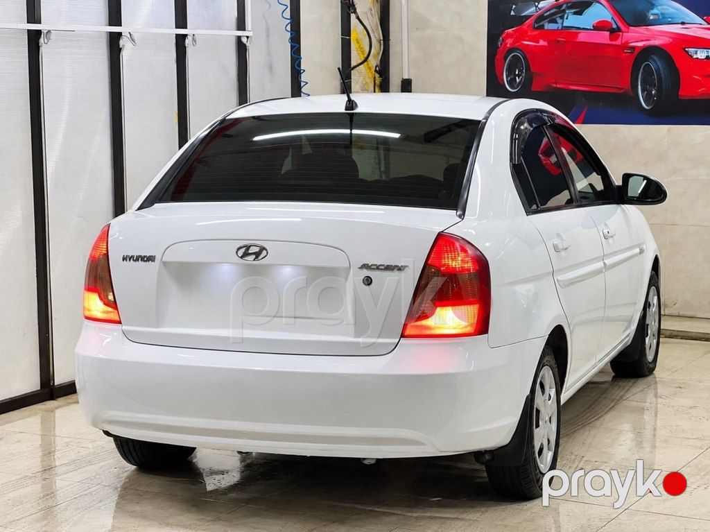 Hyundai Accent, 1.4 L, 2007 il, 262 000 km — Avtomobillər, Bakı (5)