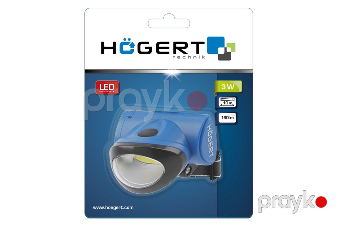 Alın fənəri Högert HT1E420 Göy — Mallar, Bakı (2)