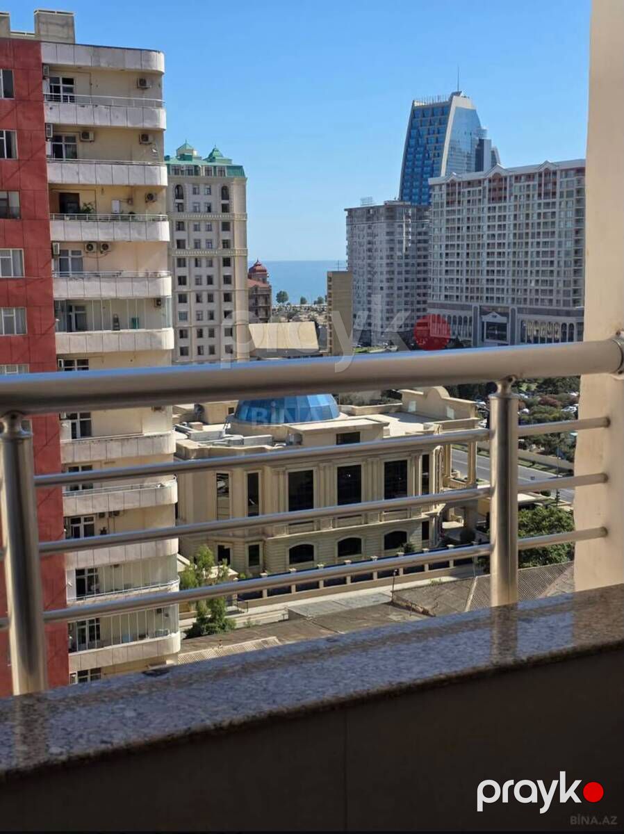 İcarəyə verilir 3 otaqlı yeni tikili 120 m² — Mənzil, Bakı (7)