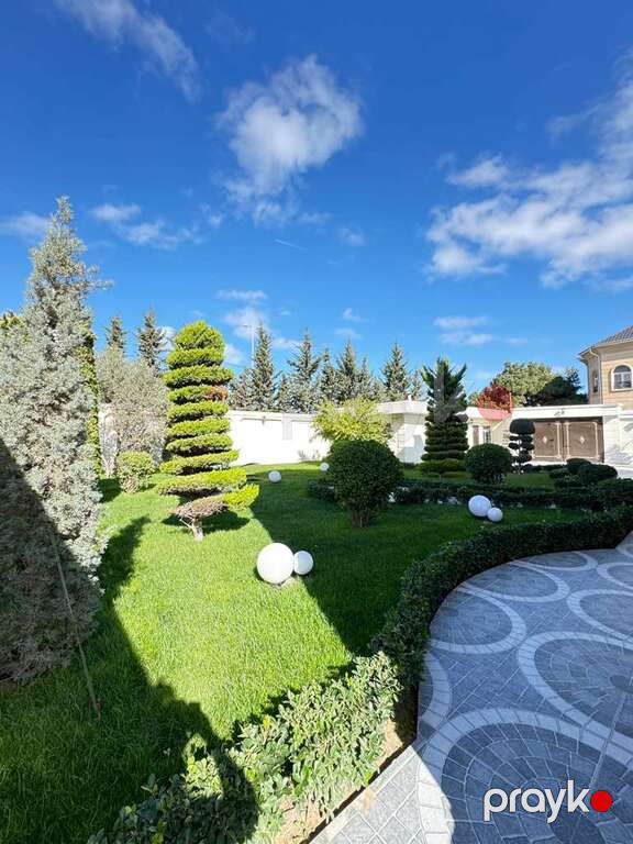 Satılır 5 otaqlı həyət evi/bağ evi 450 m² — Ev, villa, Bakı (8)