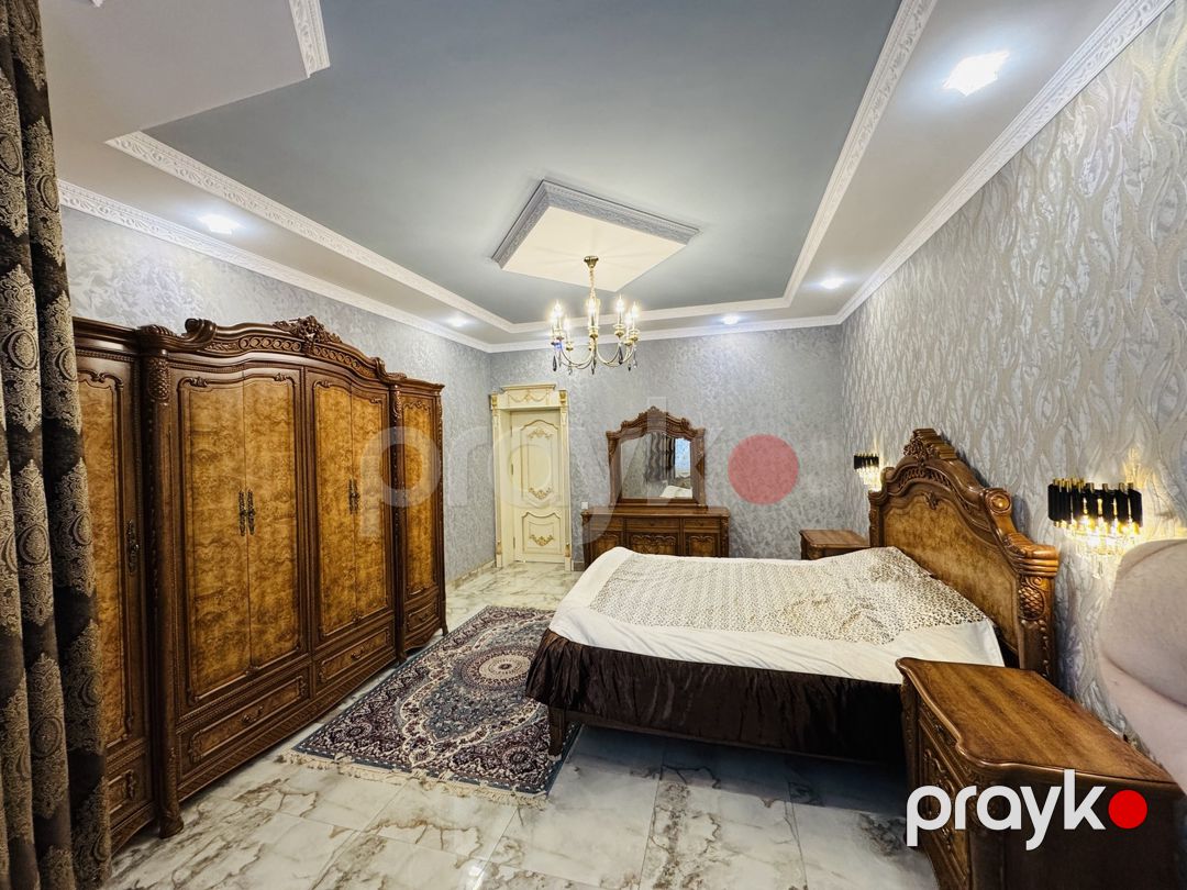 İcarəyə verilir 4 otaqlı həyət evi/bağ evi 350 m² — Ev, villa, Qəbələ (8)