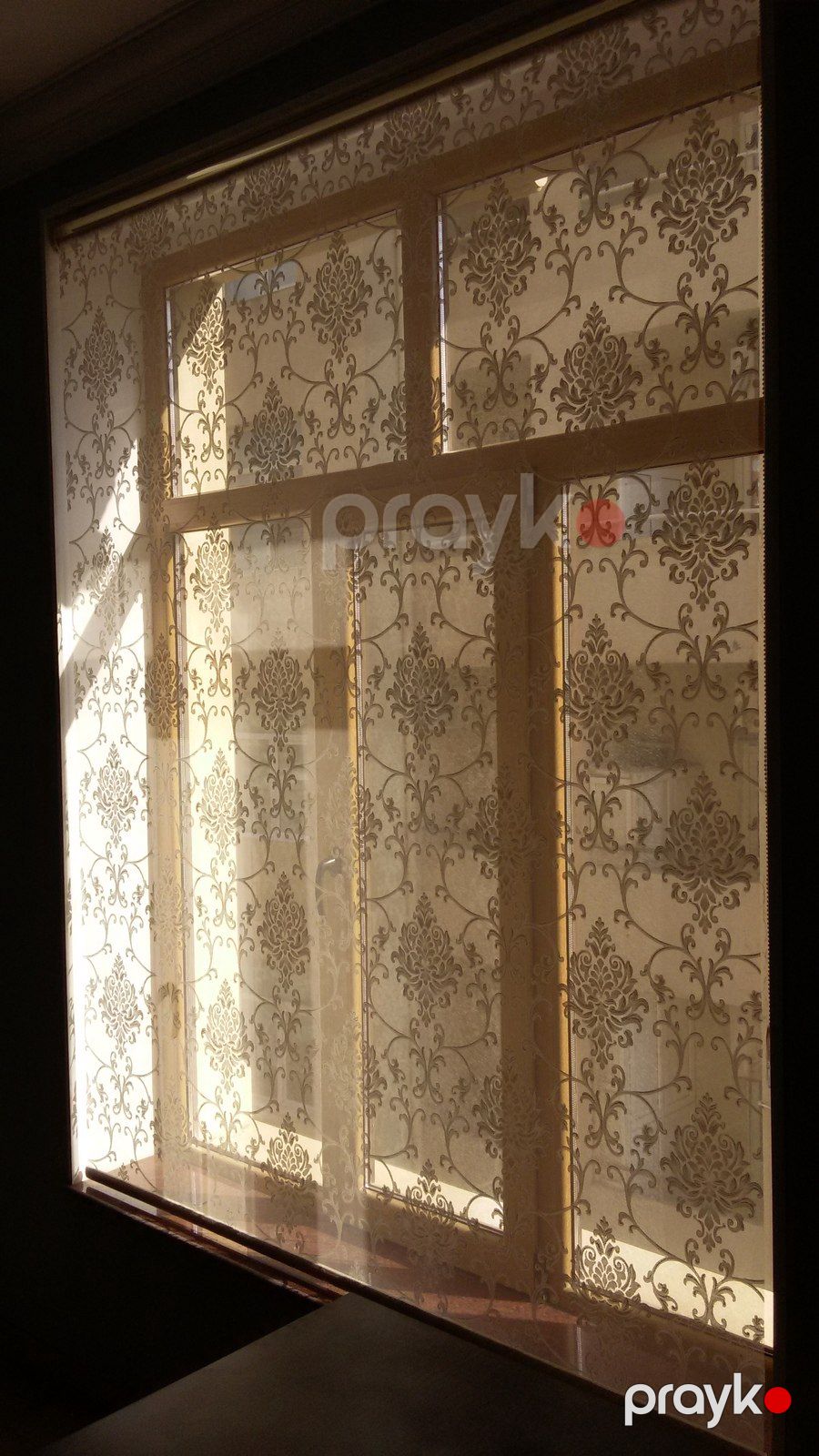 Двойные рулонные шторы — Tekstil, Bakı (3)